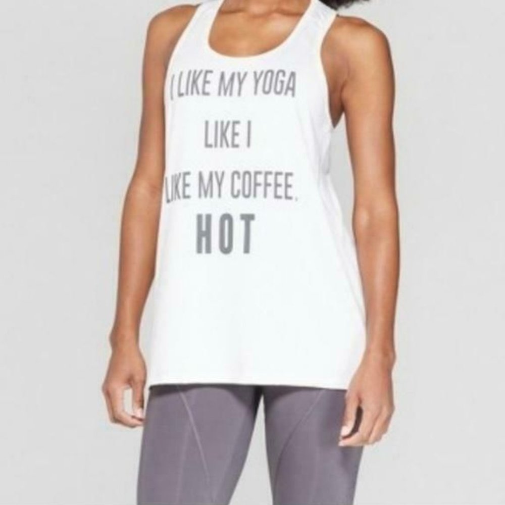 Tank T Yoga Shirt XL Graphics